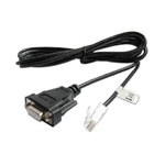 APC AP940-0625A adattatore per inversione del genere dei cavi DB9 RJ45 Nero