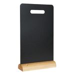 Securit FBT-CARRY lavagna e accessori Nero, Legno Melammina, Resina, Velcro