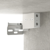 Set-di-Mobili-Porta-TV-6-pz-Grigio-Cemento-in-Legno-Multistrato