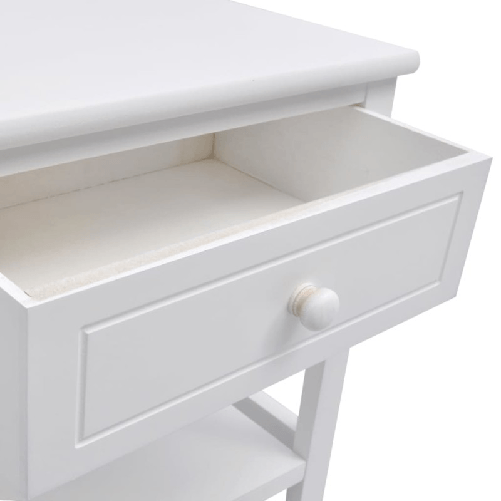 Comodino-in-Legno-Bianco