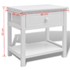 Comodino-in-Legno-Bianco