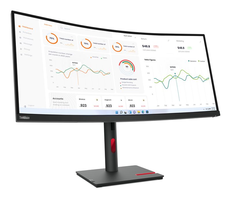 Lenovo-ThinkVision-T34w-30-LED-display-864-cm--34--3440-x-1440-Pixel-Wide-Quad-HD-Nero