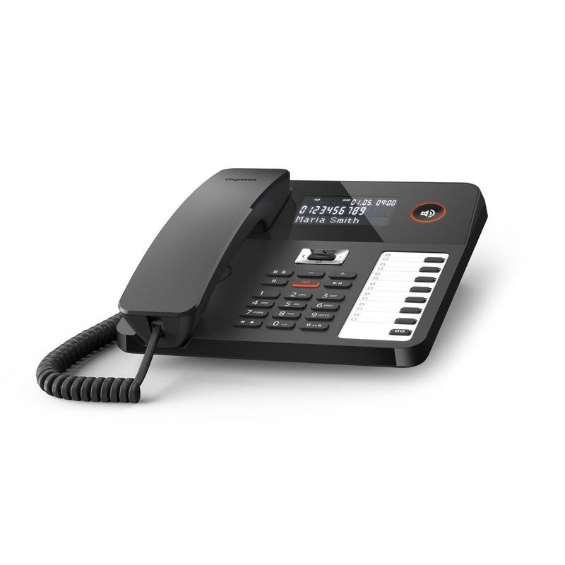 Gigaset-DESK-800A-Telefono-DECT-Nero