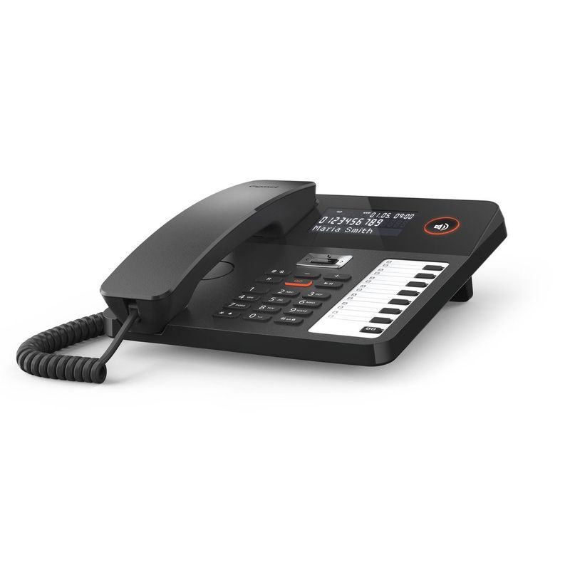 Gigaset-DESK-800A-Telefono-DECT-Nero