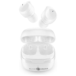 Music-Sound-Flow-Auricolare-Wireless-In-ear-Musica-e-Chiamate-Bluetooth-Bianco