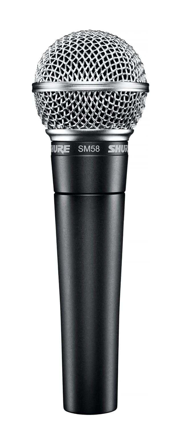 Shure SM58 Nero Microfono da studio