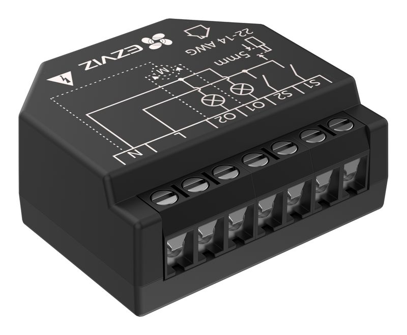 Ezviz-T36WM-Relee-Smart-2-Canali-con-Energy-Monitoring