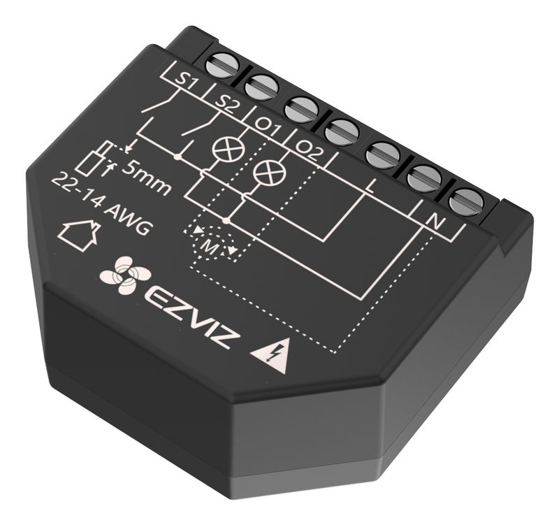 Ezviz-T36WM-Relee-Smart-2-Canali-con-Energy-Monitoring