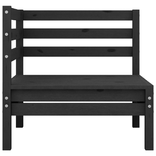 vidaXL-Divani-Angolari-da-Giardino-2-pz-in-Massello-di-Pino-Nero