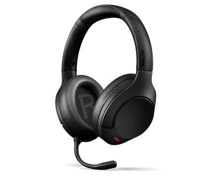 Philips-TPV-TAH8507BK-Cuffie-Wireless-A-Padiglione-Musica-e-Chiamate-Bluetooth-Nero