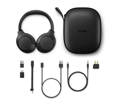 Philips-TPV-TAH8507BK-Cuffie-Wireless-A-Padiglione-Musica-e-Chiamate-Bluetooth-Nero