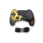 Panthek PT-GA-AC-10 periferica di gioco Nero, Giallo USB Gamepad PlayStation 4