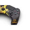 Panthek-PlayStation-4-Controller-Wired-Giallo-e-Nero