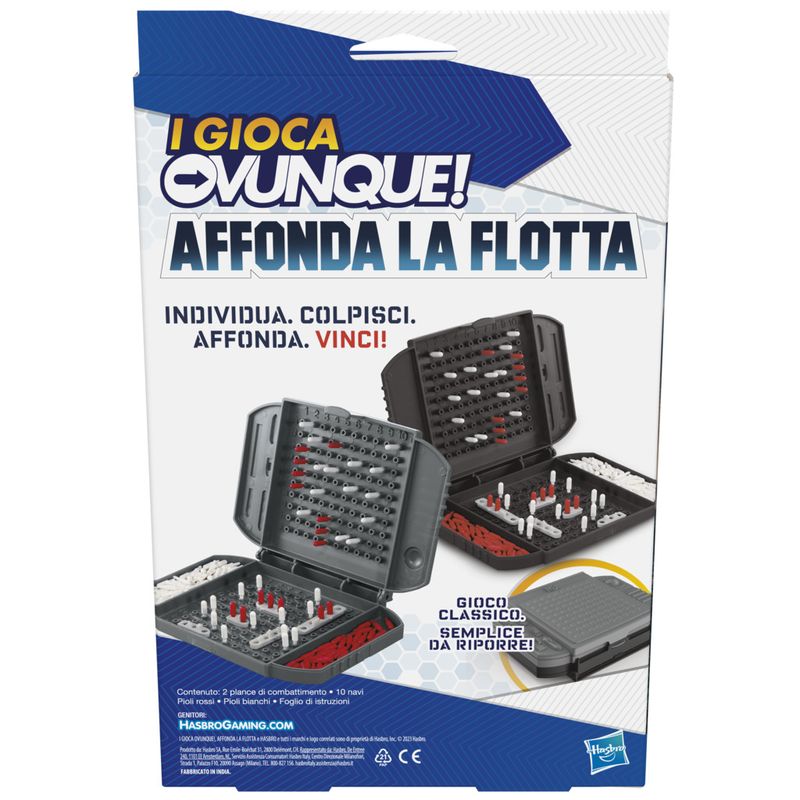 Hasbro-Gaming-Affonda-la-Flotta-I-Gioca-Ovunque-gioco-dai-7-anni-in-su-gioco-portatile-per-2-giocatori-gioco-da-viaggio-per-bambini-e-bambine