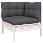 vidaXL-Set-Divani-da-Giardino-6-pz-con-Cuscini-in-Massello-di-Pino