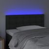 Testiera-a-LED-Nera-160x5x78-88-cm-in-Similpelle