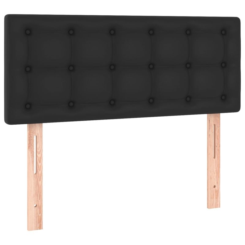 Testiera-a-LED-Nera-160x5x78-88-cm-in-Similpelle