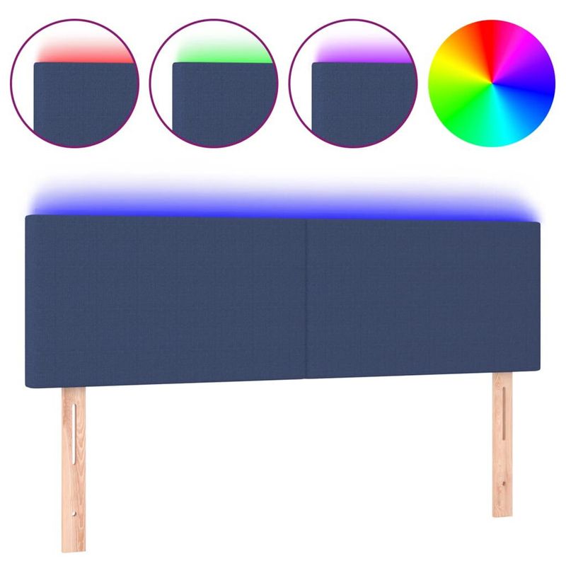 Testiera-a-LED-Blu-144x5x78-88-cm-in-Tessuto