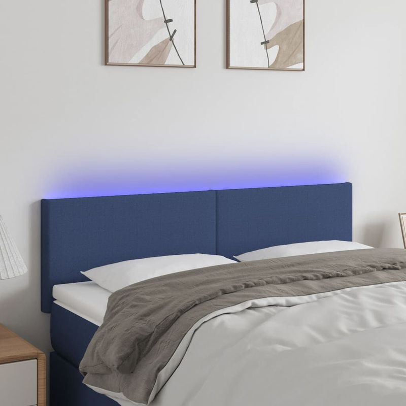 Testiera-a-LED-Blu-144x5x78-88-cm-in-Tessuto