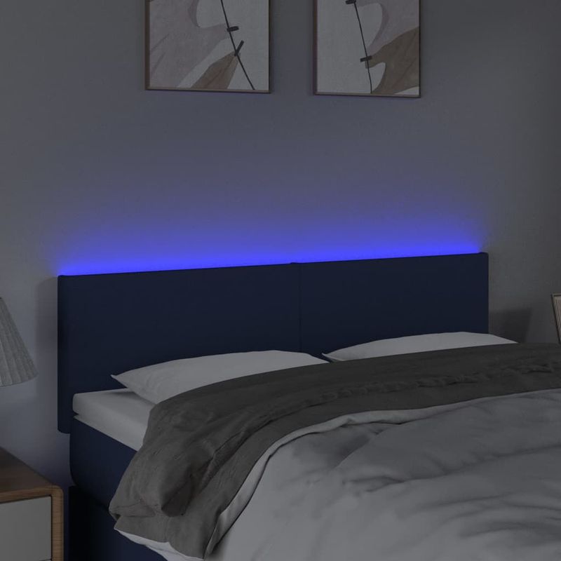 Testiera-a-LED-Blu-144x5x78-88-cm-in-Tessuto