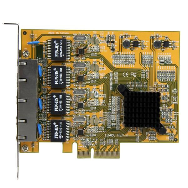 StarTech.com-Adattatore-Scheda-di-Rete-Ethernet-Gigabit-PCI-express-PCIe-NIC-a-4-porte