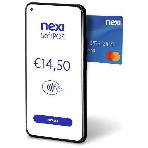 Nexi Lettore Carte di Credito nexi Softpos