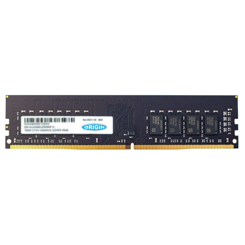 Origin-Storage-8GB-DDR4-2666MHz-UDIMM-1Rx8-Non-ECC-1.2V--Ships-as-2Rx8--memoria-1-x-8-GB