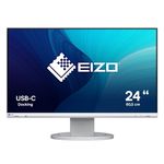 EIZO-FlexScan-EV2480-WT-LED-display-605-cm--23.8---1920-x-1080-Pixel-Full-HD-Bianco