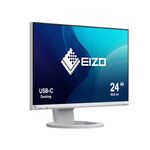 EIZO-FlexScan-EV2480-WT-LED-display-605-cm--23.8---1920-x-1080-Pixel-Full-HD-Bianco