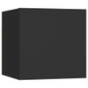vidaXL-Comodino-Nero-305x30x30-cm-in-Truciolato