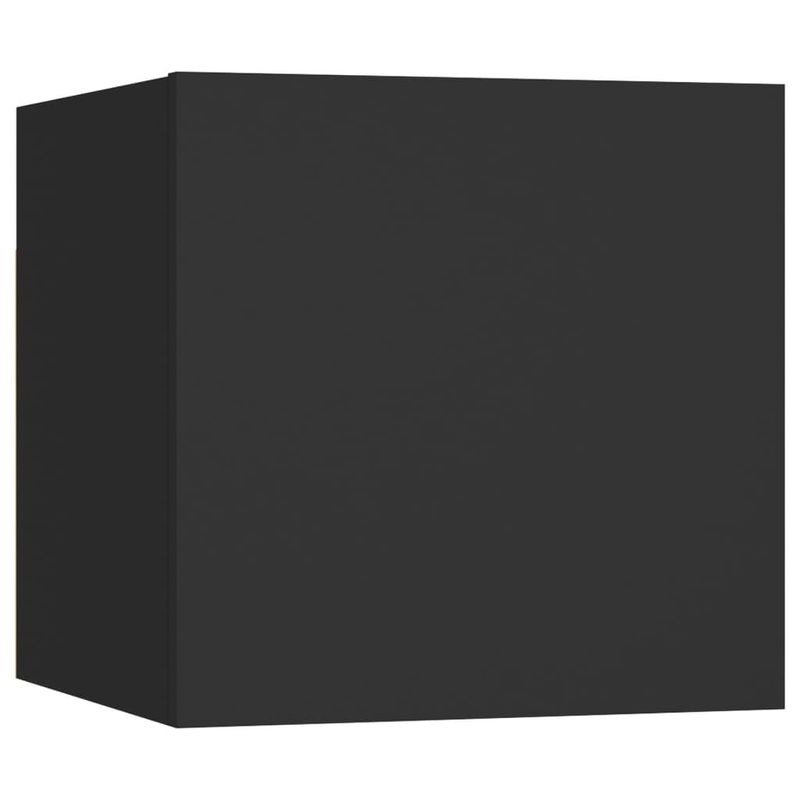 vidaXL-Comodino-Nero-305x30x30-cm-in-Truciolato