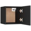 vidaXL-Comodino-Nero-305x30x30-cm-in-Truciolato
