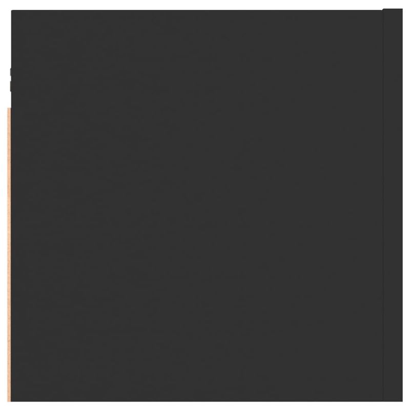 vidaXL-Comodino-Nero-305x30x30-cm-in-Truciolato