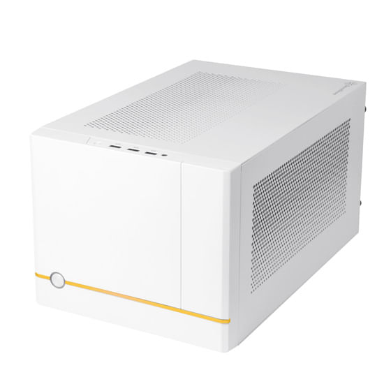 SilverStone-Sugo-Mini-ITX-Compact-Computer-Cube-White-Case---SST-SG14W