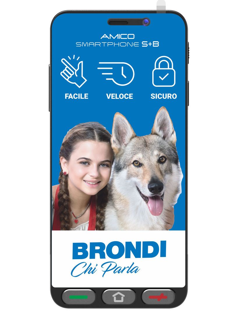 Brondi-Amico-Smartphone-S-B-2Gb-16Gb-5.7---Dual-Sim-Tasto-SOS-e-controllo-remoto-Nero