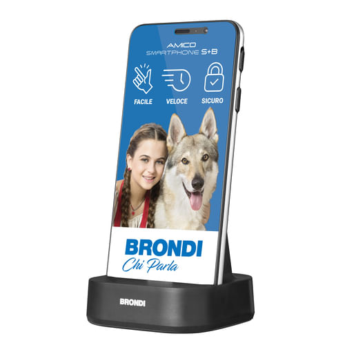 Brondi-Amico-Smartphone-S-B-2Gb-16Gb-5.7---Dual-Sim-Tasto-SOS-e-controllo-remoto-Nero