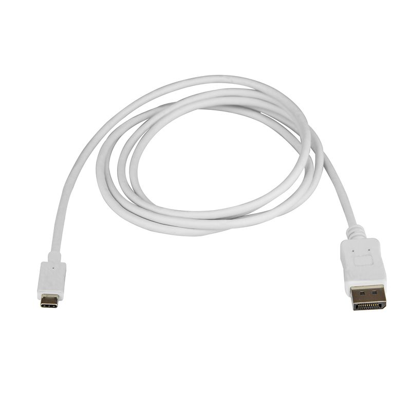 StarTech.com-Cavo-USB-C-a-DisplayPort-da-18m---4K-60Hz---Bianco