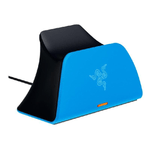 Stand di ricarica rapida universale Razer per PS5, blu (cura di ricarica per PS5â ¢ Dualsenseâ ¢ Controller wireless)