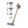 Dyson-V8-Absolute-aspirapolvere-senza-filo-Argento-Giallo-Senza-sacchetto