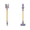 Dyson-V8-Absolute-aspirapolvere-senza-filo-Argento-Giallo-Senza-sacchetto