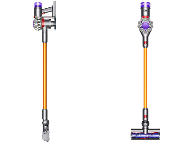 Dyson-V8-Absolute-aspirapolvere-senza-filo-Argento-Giallo-Senza-sacchetto