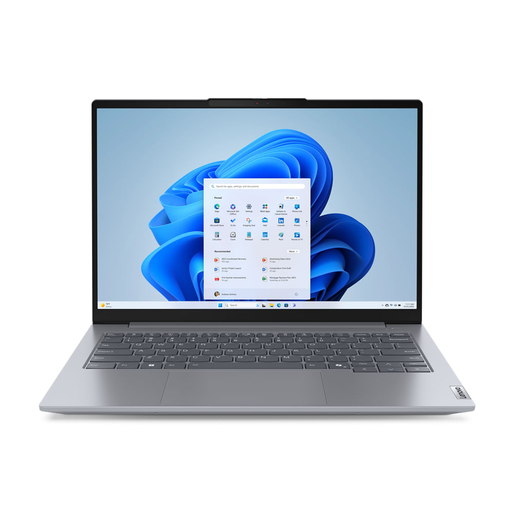 Lenovo ThinkBook 14 G7 IML Intel Core Ultra 7 155H Computer portatile 35,6 cm (14") WUXGA 16 GB DDR5