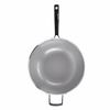 Alluflon-Moneta-Wok-Armonia-Finegres-32cm-con-Doppio-Manico-Nero