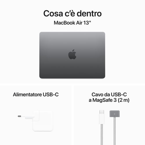 Apple-MacBook-Air-13---M3-chip-con-core-8-CPU-e-core-10-GPU-16GB-512GB-SSD-Grigio-Siderale