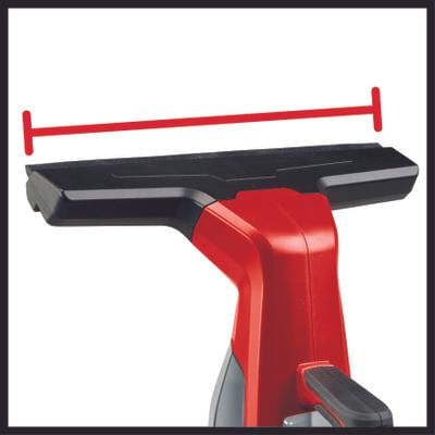 Einhell-BRILLIANTO-pulitore-di-finestra-elettrico-03-L-Nero-Rosso