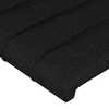 Testiera-4-pz-Nera-90x5x78-88-cm-in-Tessuto
