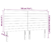Testiera-4-pz-Nera-90x5x78-88-cm-in-Tessuto