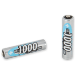 Ansmann Blister 2 X Accu, AAA, 1000mAh AAA / HR03 Nichel-Metallo Idruro (NiMH)