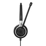 EPOS IMPACT SC 638 Auricolare Cablato A Padiglione Musica e Chiamate Nero, Argento