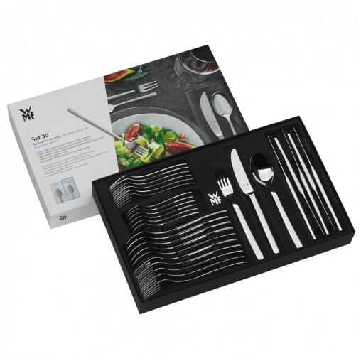 WMF-11.4091.6340-set-di-posate-30-pz-Acciaio-inossidabile